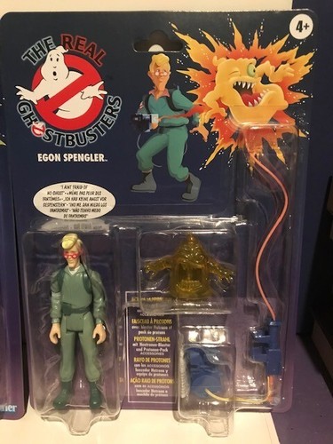 Set of 4 Hasbro Kenner THE REAL GHOSTBUSTERS Action Figures w/ Accessories NEW - Picture 5 of 12