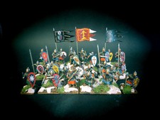 28mm Schildaufkleber für Historische Ritter ...