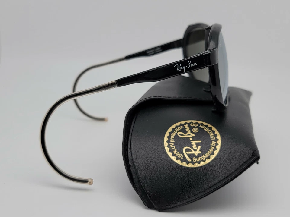 Ray-Ban B&L L1541 Arctic Cats Glacier 7000 Black G-31 Silver Mirror Sunglasses - Image 4 of 4