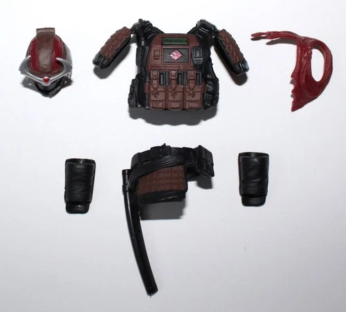PURGE 369 - Budo Armor Set Lot - GIJOE CLASSIFIED SERIES 6" Scale 1/12