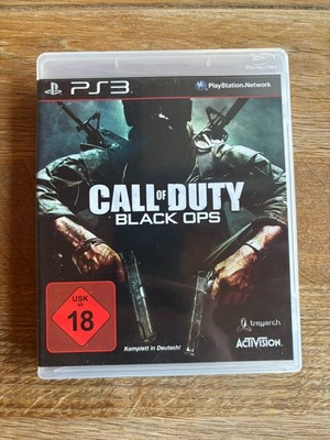 CoD Black Ops - Call of Duty - PS3 Playstation 3 FSK18