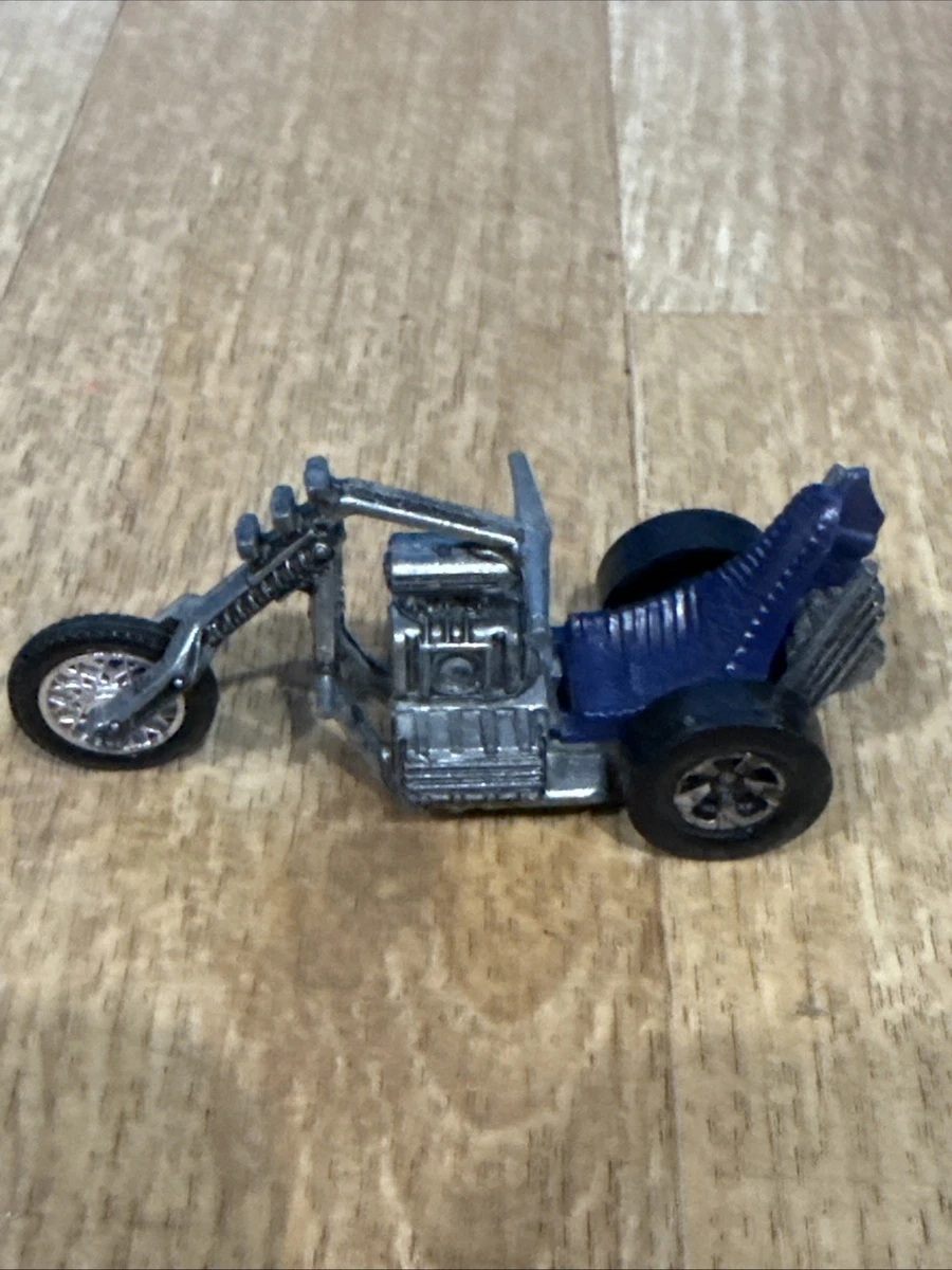 Hot Wheels Rrrumblers Синий Винтажный производитель Литые