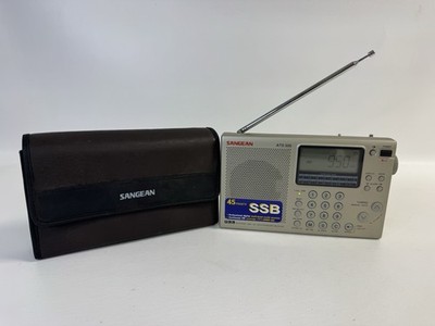 SANGEAN ATS-505 AM/FM-stereo/MW/LW/SW, SSB, PLL Synthesized DIGITAL WORLD RADIO