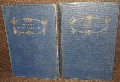 Hugh Walpole x 2 JEREMY, JEREMY & HAMLET (s/b, 1932/35, McMillan, VGC)