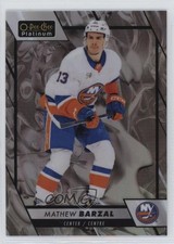 2023-24 O-Pee-Chee Platinum Liquid Metal 237/399 Mathew Barzal #144 01ks