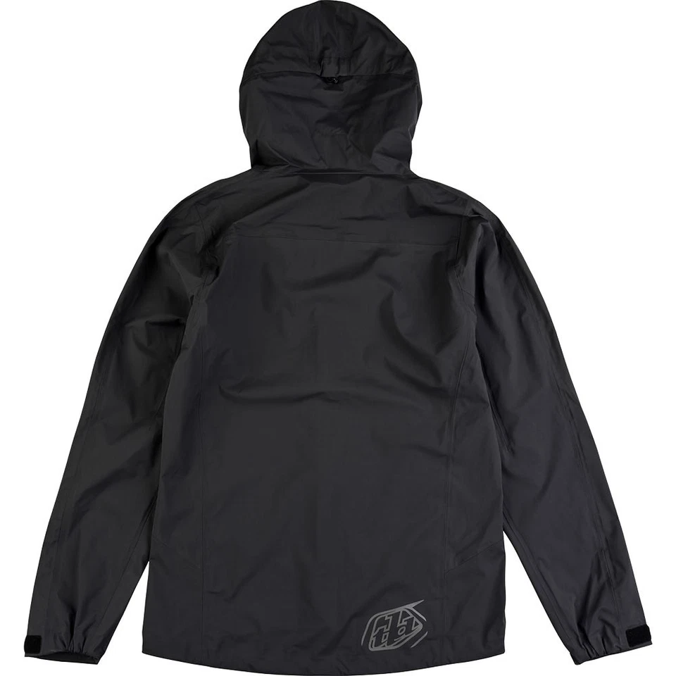 Troy Lee Designs Resist Jacket Large Mono Carbon - Image 2 of 4