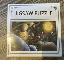Jigsaw Puzzle 100 Pieces Space Traveler, Solar System New Unopened Sealed Box