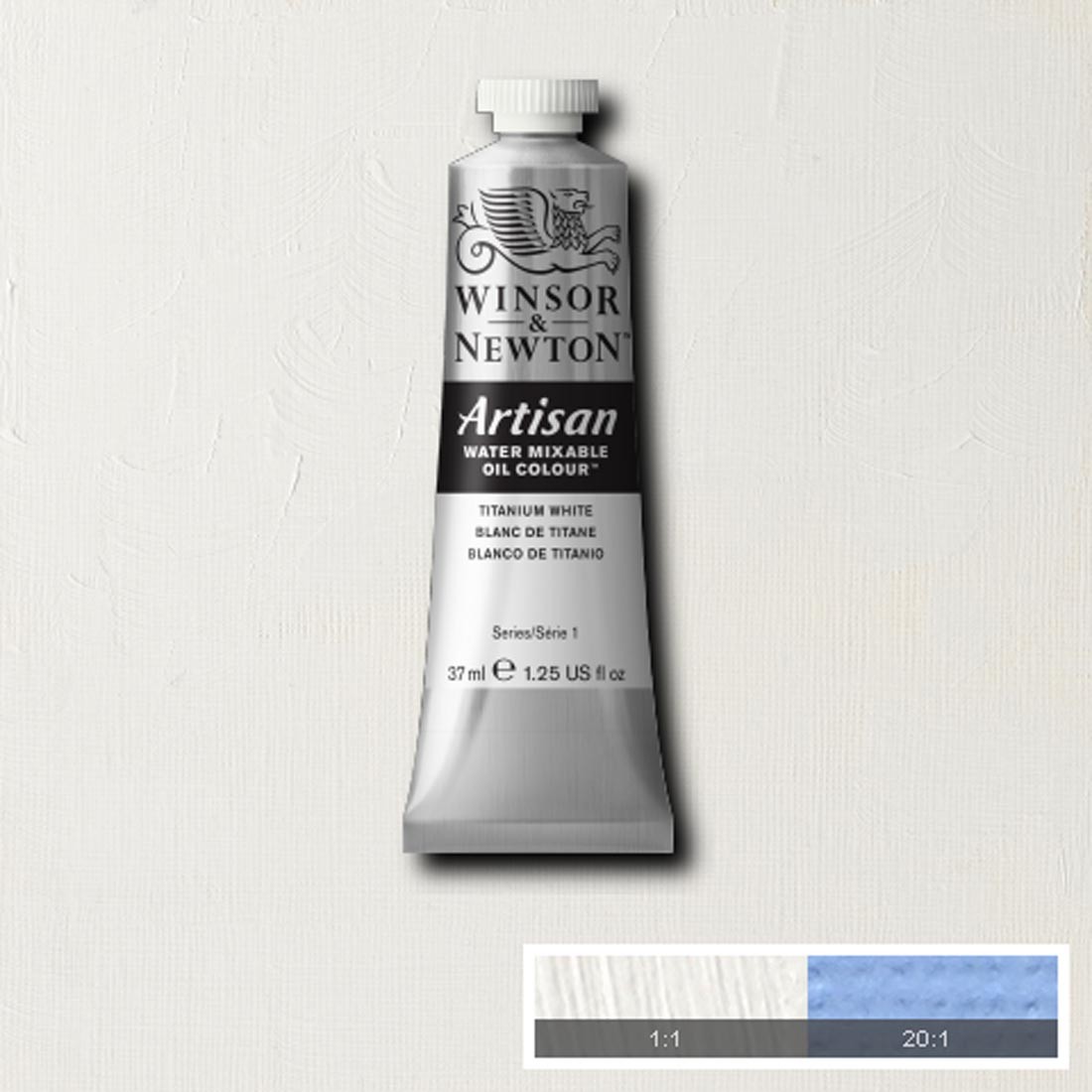 Winsor and Newton Artisan Water Mixable Oil Colour Titanium White