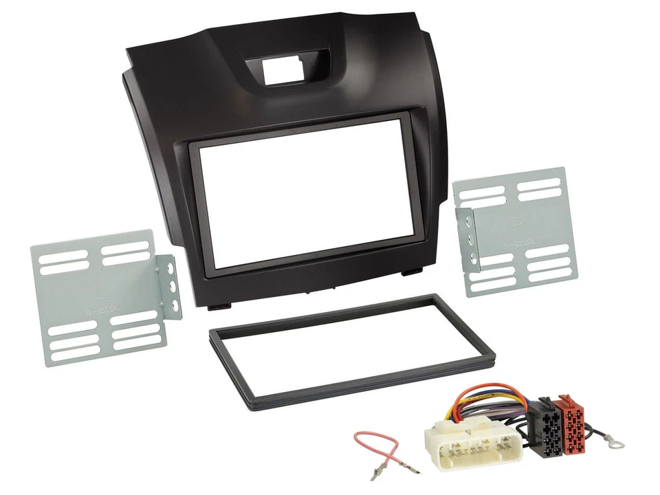 Pioneer DAB MP3 Bluetooth 2DIN USB Autoradio für Isuzu D-Max ab 2012 dunkelgrau - Bild 3 von 4