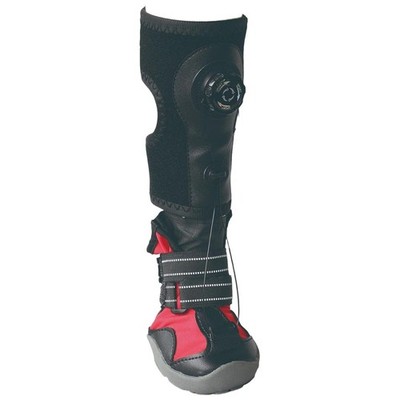 Drop Foot Brace With Reel (No Knuckling Boot Brace) For Dog Corrective Dog Shoes