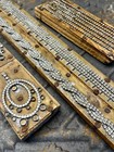 Vintage Decor, Rare One of a Kind Rhinestone Sample from Jewelry Warehouse lot12 — photo 8