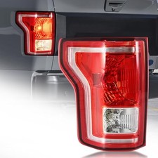Tail Lights Assembly Compatible with 2015 2016 2017 Ford F-150 Left Driver Side