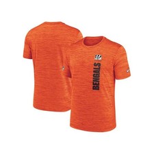 Nike Kids Cincinnati Bengals Football Orange Dri Fit T-Shirt Size M NWT