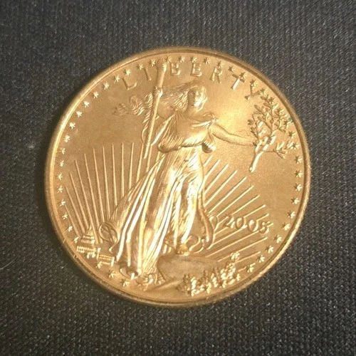 2005 American Gold Eagle 1/2 oz — photo from the most recent tracked eBay sale