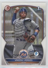 2023 Bowman 1st Edition Vincent Perozo #BPPF-102 1a7j