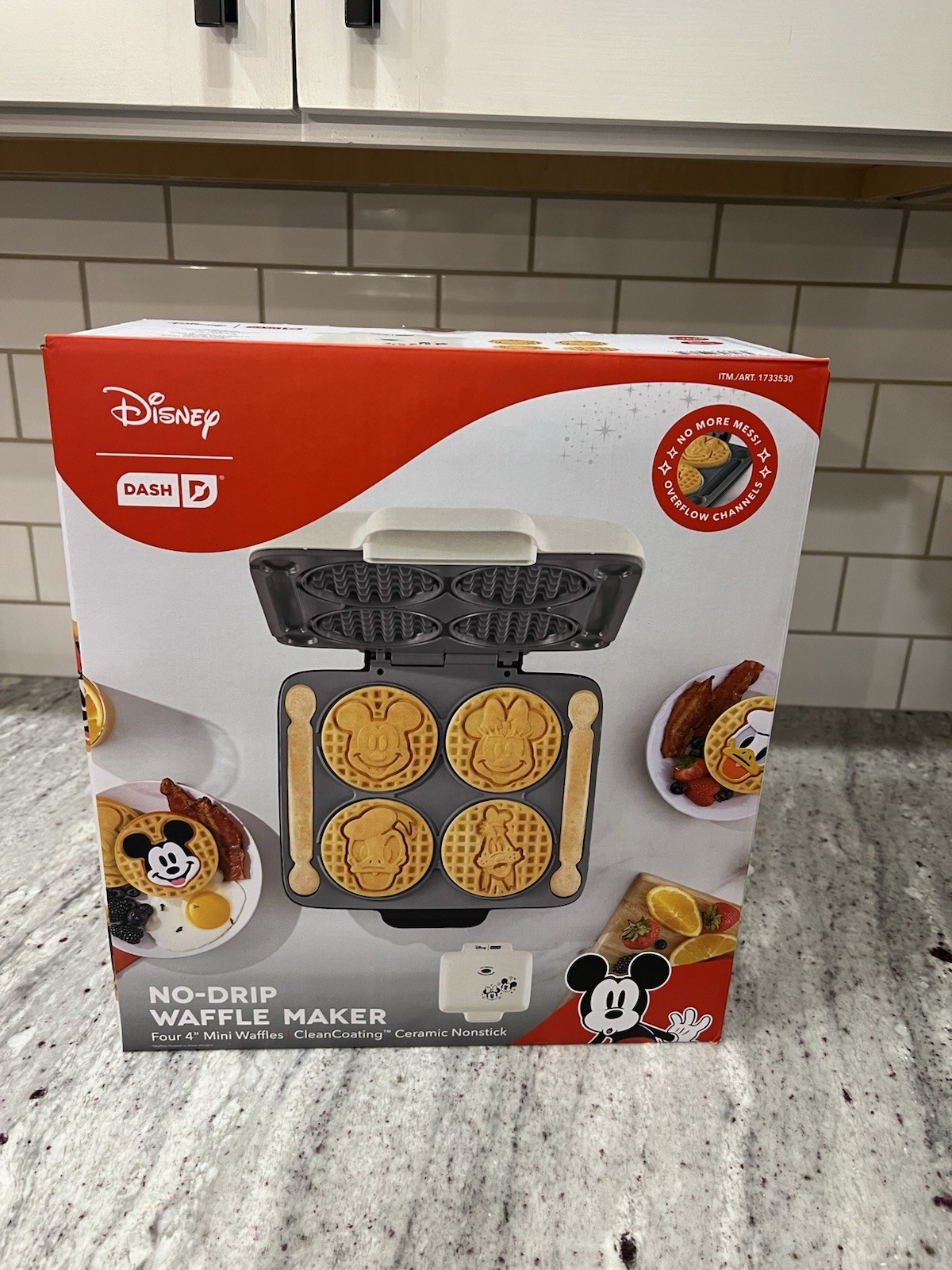 4&rdquo; Mini Waffles New