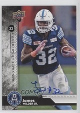 2018 Upper Deck CFL Auto James Wilder Jr #47 Auto i9i
