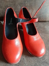 Chaussures Flamenco Rouges, Pointure 39 TBE 