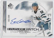 2024 SP Authentic Future Watch Horizontal 162/599 Ethan Cardwell #187 Auto 06p2