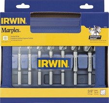 IRWIN Marples Forstner Bit Set Wood Drilling 8Pcs 1966892 Shank Type Straight