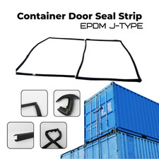 Shipping Container Door Seals Rubbe J-Type Weatherproof Seal Van & Automotive UK