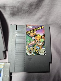 NES Game Lot of 4: Super Mario Bros Duck Hunt Track Meet + Black Bass + More