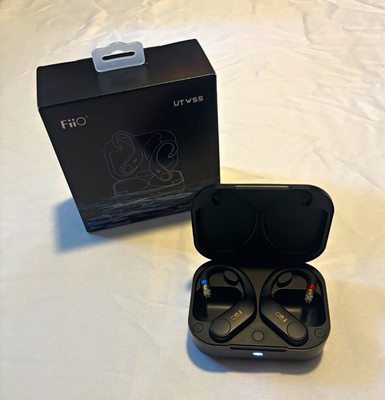 FiiO UTWS5 V2.0 MMCX True Wireless Bluetooth IEM Adapter + 2-Pin Adapter