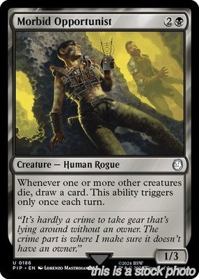 Morbid Opportunist [PIP - 186MagicNM