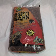 Zoo Med Premium Repti Bark Natural Reptile Bedding - 8 Dry Quarts