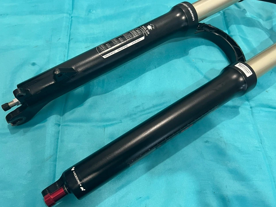 Rock Shox Reba SL Federgabel Dual Air 26" Gabelschaft ca. 202mm - Bild 3 von 4