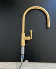 Rohl MB7930LMSG-2 Rohl Michael Berman Graceline Kitchen Single Hole Faucet