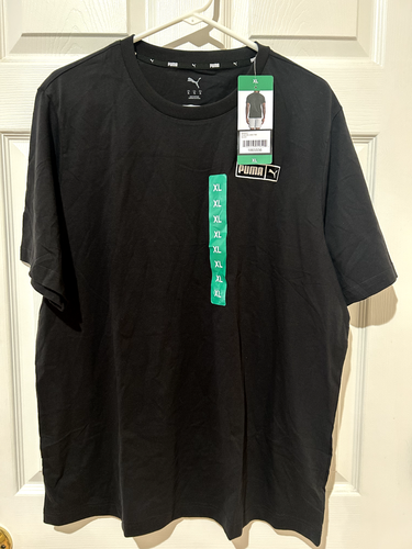 Puma Herren SS Logo Tee schwarz - Neu mit Etikett - Bild 17 von 32