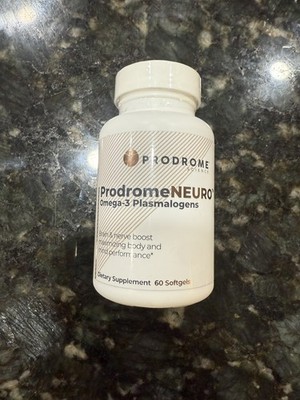 Prodrome Sciences Neuro Omega 3 Plasmalogens - 60 Softgels - NEW