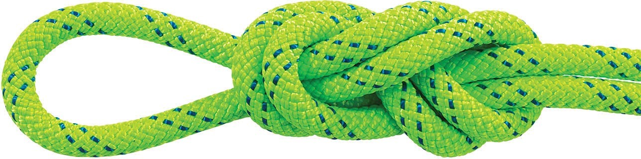 Teufelberger KMIII 716 Green Static Rope 300ft - Durable PolyesterNylon 81590₽