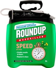 Image of Roundup Speed Ultra RTU Pump N Go 5L