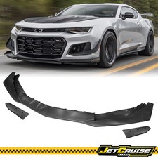 Replacement Front Lip For 16-24 Chevy Camaro 1le Style Front Bumper Cover Pp