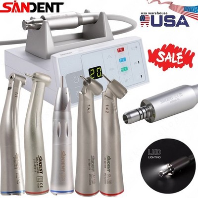 Dental Electric LED Brushless Micro Motor/1:1/1:5 Increasing Handpiece 1:4.2