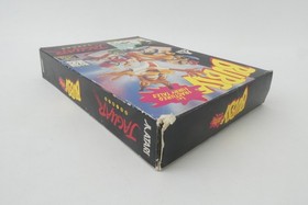 Atari Jaguar Bubsy Fractured Furry Tales Box & Manual Only No Game