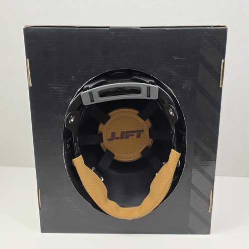 Lift DAX Fiber Resin Full Brim Fifty/50 Hard Hat HDF50-21PK, Pink / Black, New! - Photo 2/7