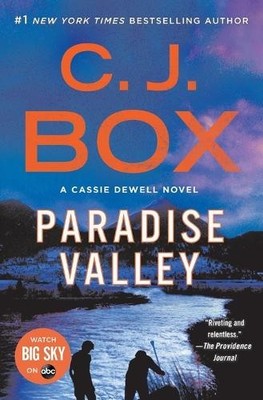 C J Box Paradise Valley (Taschenbuch) Cassie Dewell Novels
