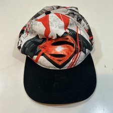 Batman V Superman Dawn of Justice Hat Cap Youth Snap Back Adjustable