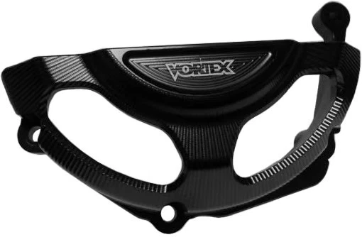 PROTECTOR DE ESTATOR VORTEX NEGRO (IZQUIERDA) Se adapta a: Yamaha YZF-R6 Funda CS648K 0940-1384 Foto 4 de 4