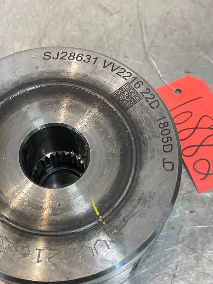 Paquete de embrague para tractor John Deere serie 5000 SJ28631 Foto 4 de 4