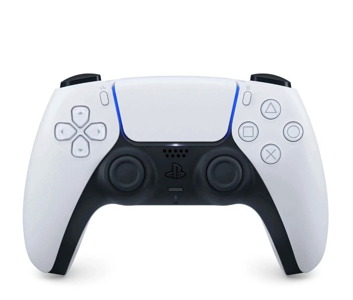 SONY PS5 CONTROLLER WIRELESS DUALSENSE WHITE V2