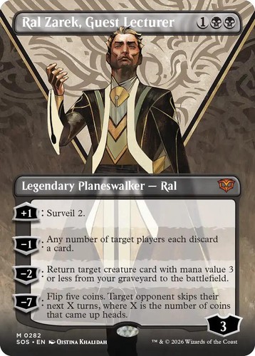 ral zarek card sleeves 100 pcs Standard Matte Card Sleeves — 66×91mm | 220μ main image 1