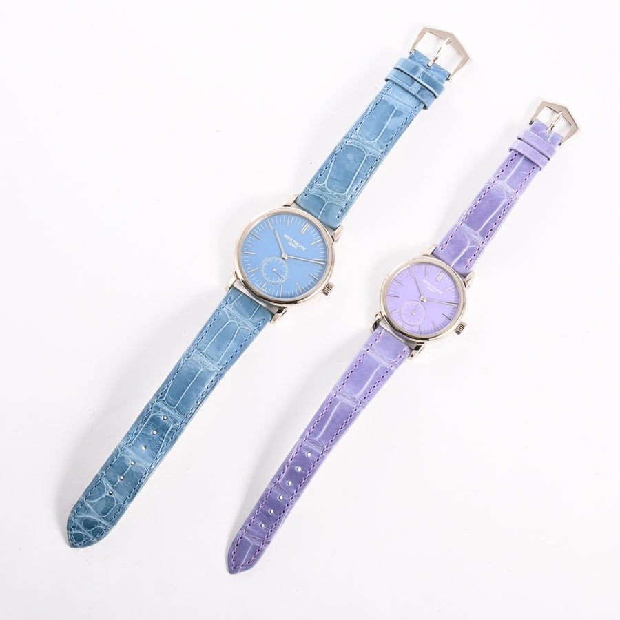 PATEK PHILIPPE Calatrava Watch Art Grand Exhibition 6127G-010/7127G-010 TO268590 image 4