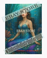 500 piece jigsaw puzzle Lagoon Mermaid Fantasy ocean dream