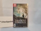 NEW Triangle Strategy (Nintendo Switch) FACTORY SEALED!