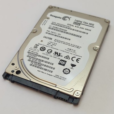 Seagate 500GB 2.5 Zoll SATA HDD Laptop Festplatte Hard Drive