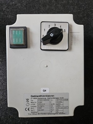Drehzahlsteller ETH 31-0020-5EDrehzahlsteller ETH 31-0020-5E